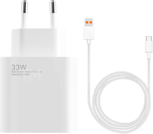 ⚡ 33W Super Fast Charger – Charge Your Phone in Minutes