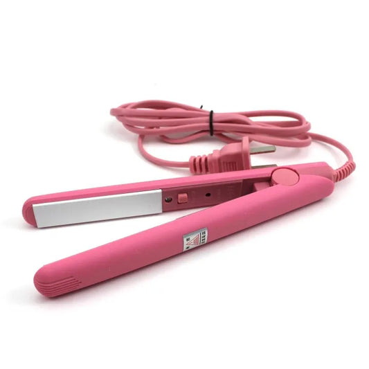 💇‍♀️ Mini Hair Straightener – Portable Hair Styler | Quick Heat & Travel Friendly